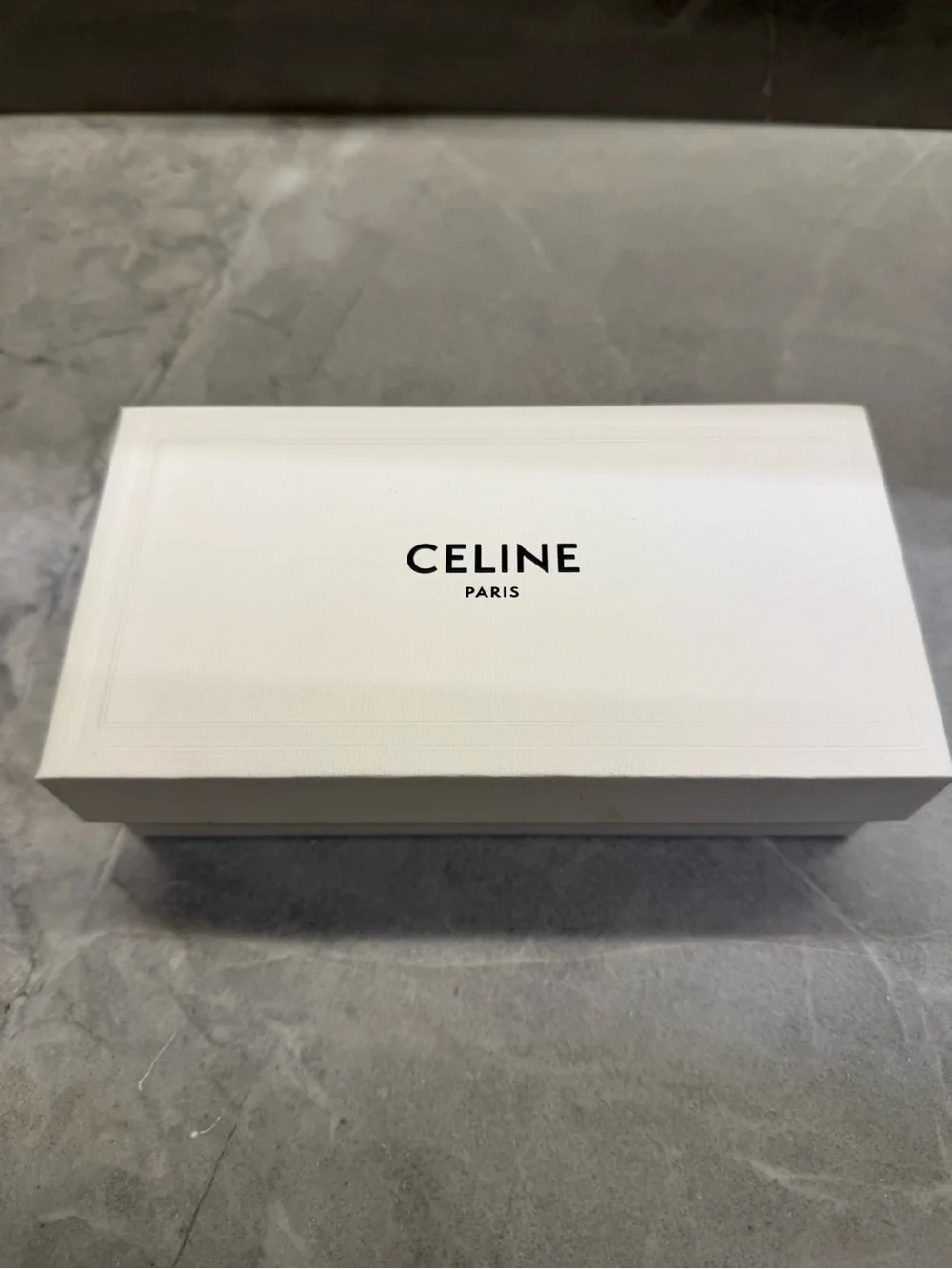 Celine Triomphe Oval Sunglasses in Tortoise Shell